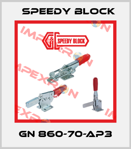 GN 860-70-AP3 Speedy Block