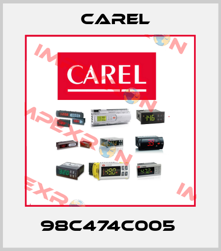 98C474C005  Carel