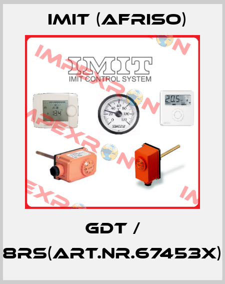 GDT / 8RS(art.nr.67453X) IMIT (Afriso)