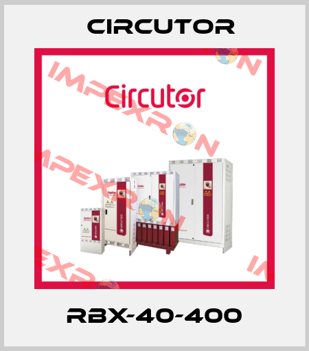 RBX-40-400 Circutor