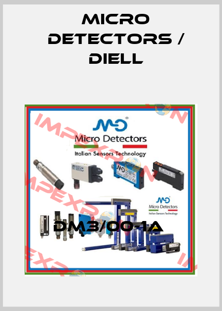 DM3/00-1A  Micro Detectors / Diell