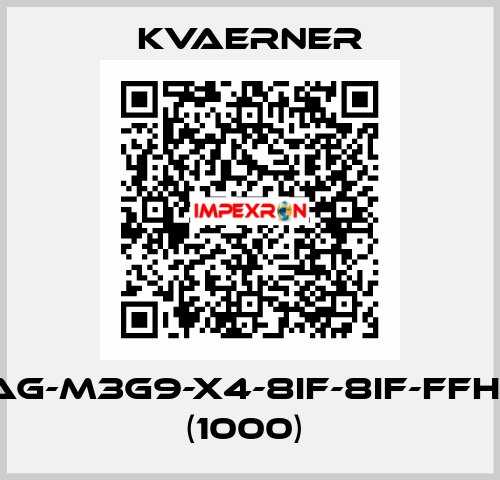 DRAG-M3G9-X4-8IF-8IF-FFHJC0 (1000)  KVAERNER
