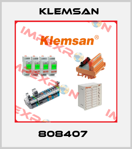 808407   Klemsan
