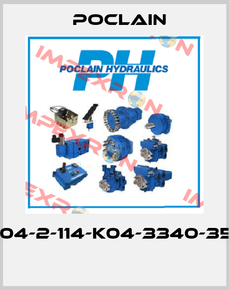 MK04-2-114-K04-3340-3590  Poclain
