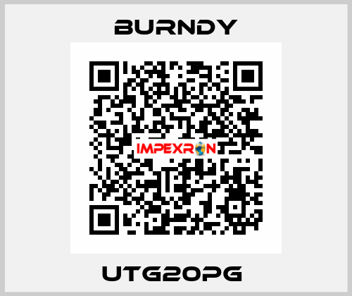 UTG20PG  Burndy