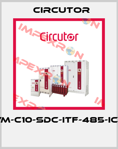 CVM-C10-SDC-ITF-485-ICT2  Circutor