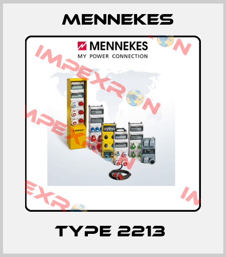 Type 2213  Mennekes
