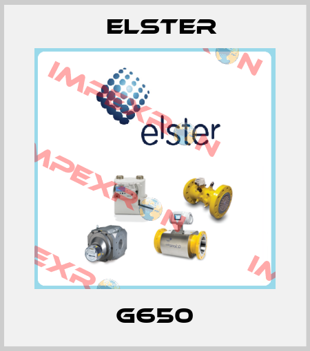 G650 Elster