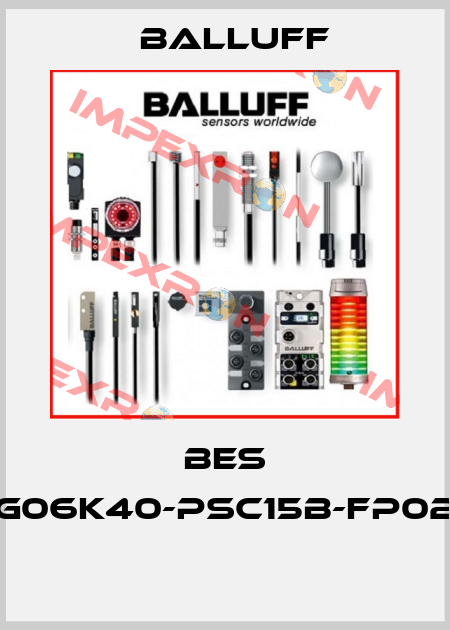 BES G06K40-PSC15B-FP02  Balluff