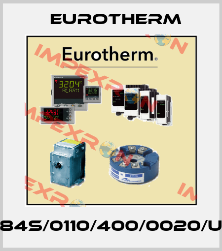 584S/0110/400/0020/UK Eurotherm