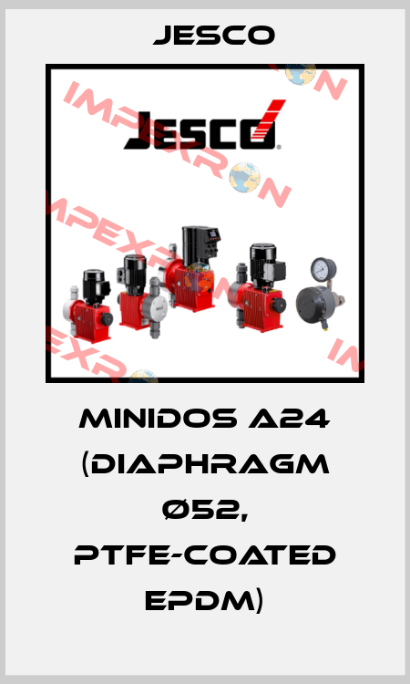 Minidos A24 (Diaphragm Ø52, PTFE-coated EPDM) Jesco