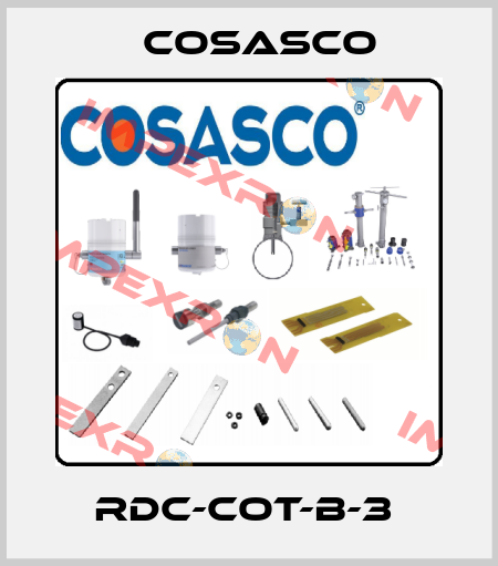 RDC-COT-B-3  Cosasco