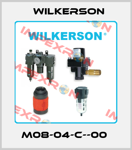 M08-04-C--00  Wilkerson