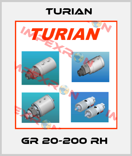 GR 20-200 RH  Turian