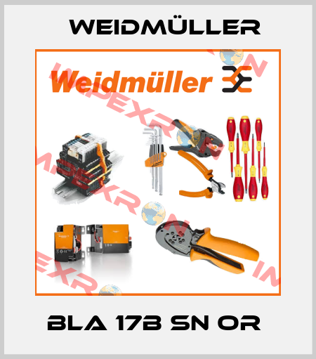 BLA 17B SN OR  Weidmüller