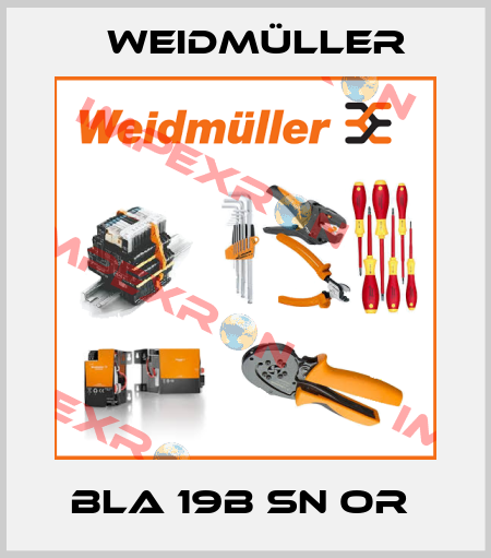 BLA 19B SN OR  Weidmüller
