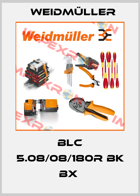 BLC 5.08/08/180R BK BX  Weidmüller