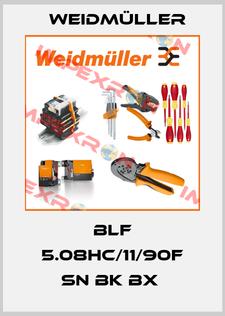BLF 5.08HC/11/90F SN BK BX  Weidmüller