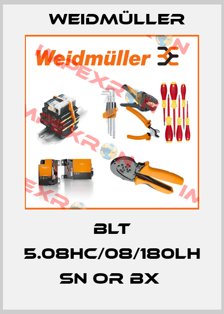 BLT 5.08HC/08/180LH SN OR BX  Weidmüller