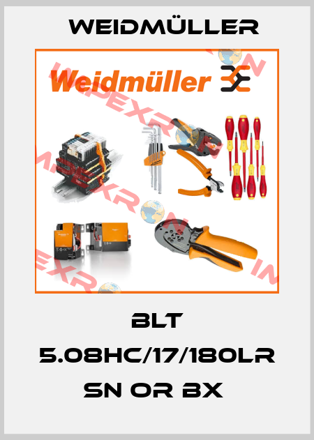 BLT 5.08HC/17/180LR SN OR BX  Weidmüller