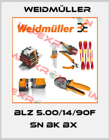 BLZ 5.00/14/90F SN BK BX  Weidmüller