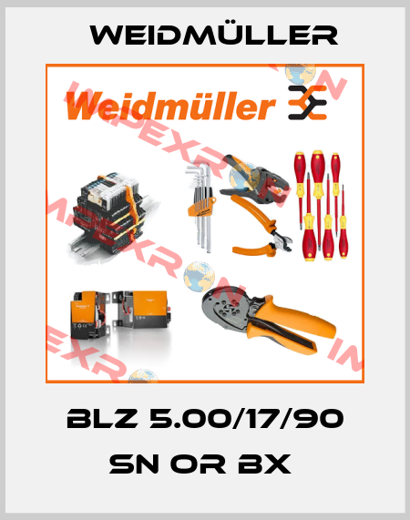 BLZ 5.00/17/90 SN OR BX  Weidmüller