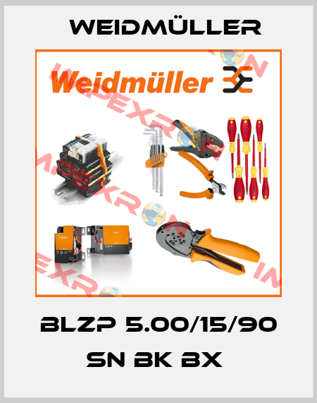 BLZP 5.00/15/90 SN BK BX  Weidmüller