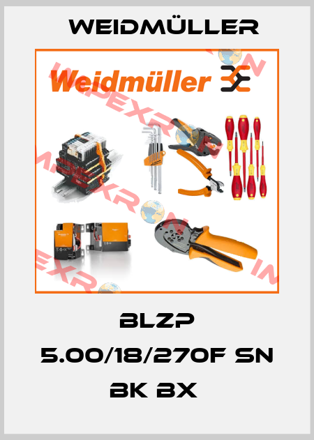 BLZP 5.00/18/270F SN BK BX  Weidmüller