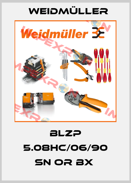 BLZP 5.08HC/06/90 SN OR BX  Weidmüller