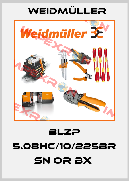 BLZP 5.08HC/10/225BR SN OR BX  Weidmüller