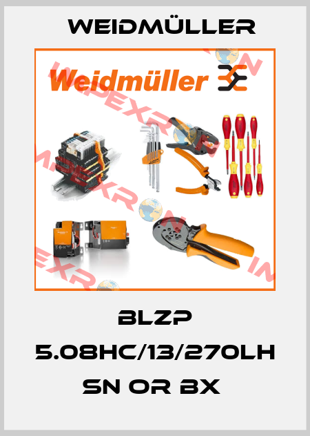 BLZP 5.08HC/13/270LH SN OR BX  Weidmüller