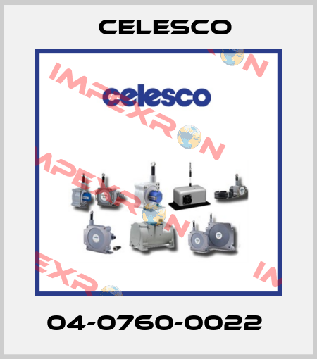 04-0760-0022  Celesco