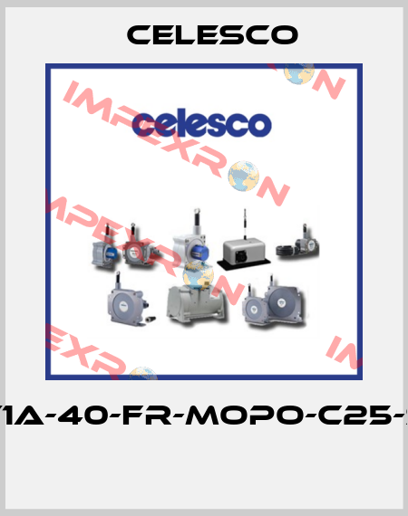 PT1A-40-FR-MOPO-C25-SG  Celesco