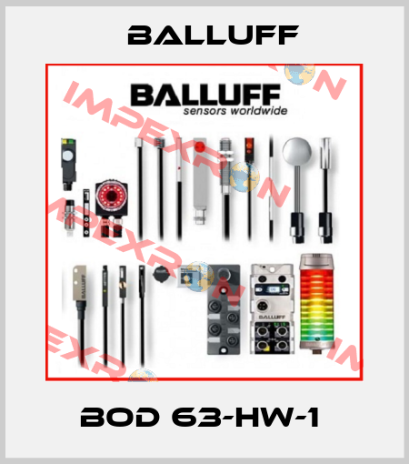 BOD 63-HW-1  Balluff