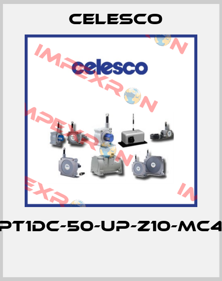 PT1DC-50-UP-Z10-MC4  Celesco