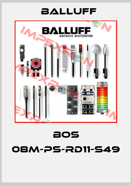 BOS 08M-PS-RD11-S49  Balluff