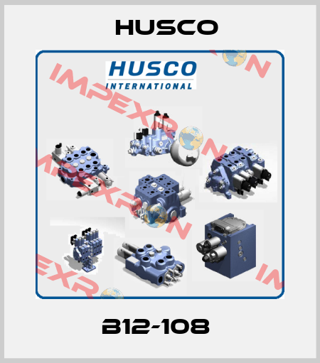 B12-108  Husco