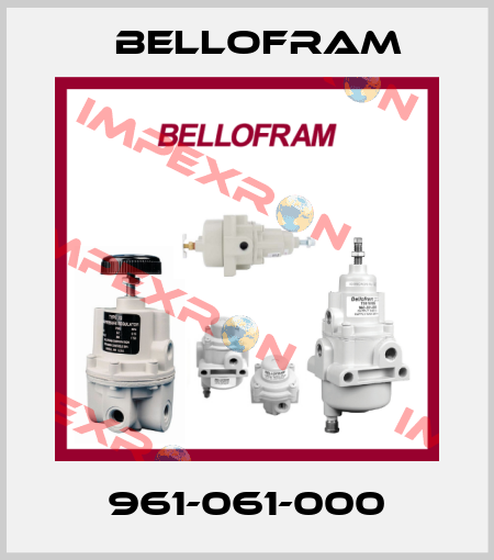 961-061-000 Bellofram