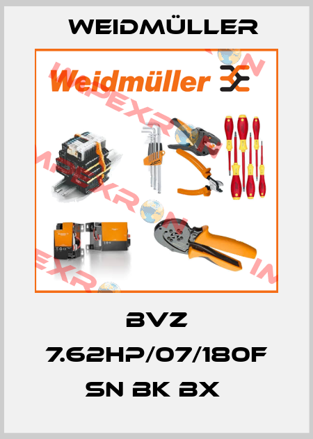 BVZ 7.62HP/07/180F SN BK BX  Weidmüller