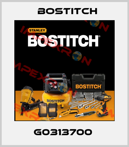 G0313700  Bostitch