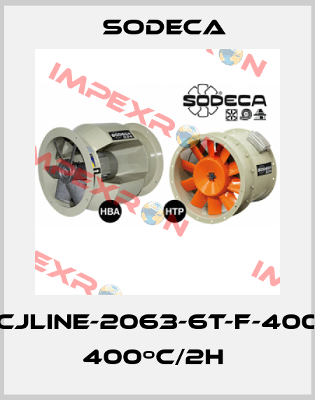 CJLINE-2063-6T-F-400  400ºC/2H  Sodeca