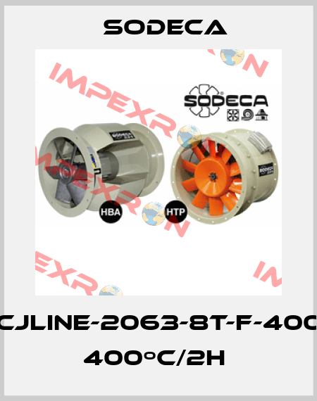 CJLINE-2063-8T-F-400  400ºC/2H  Sodeca
