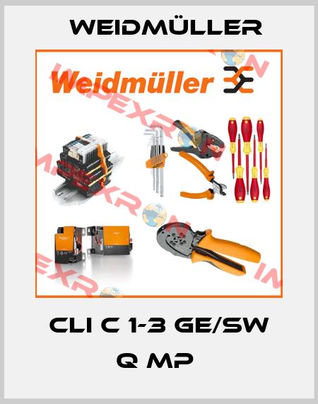 CLI C 1-3 GE/SW Q MP  Weidmüller