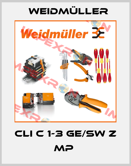 CLI C 1-3 GE/SW Z MP  Weidmüller