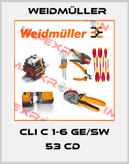 CLI C 1-6 GE/SW 53 CD  Weidmüller