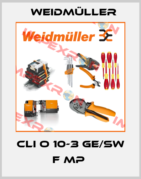 CLI O 10-3 GE/SW F MP  Weidmüller