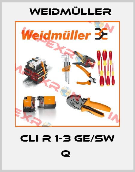 CLI R 1-3 GE/SW Q  Weidmüller