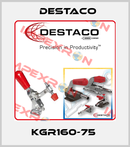 KGR160-75  Destaco