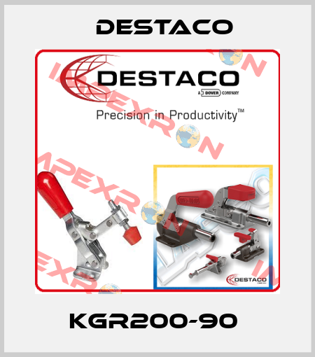 KGR200-90  Destaco