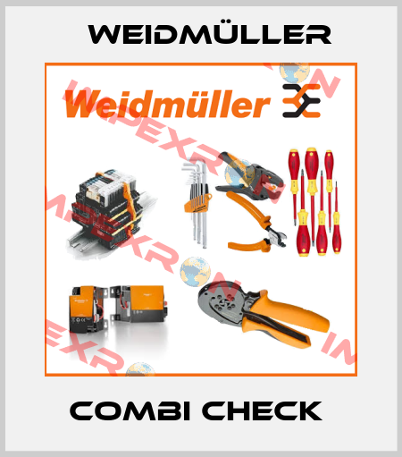 COMBI CHECK  Weidmüller